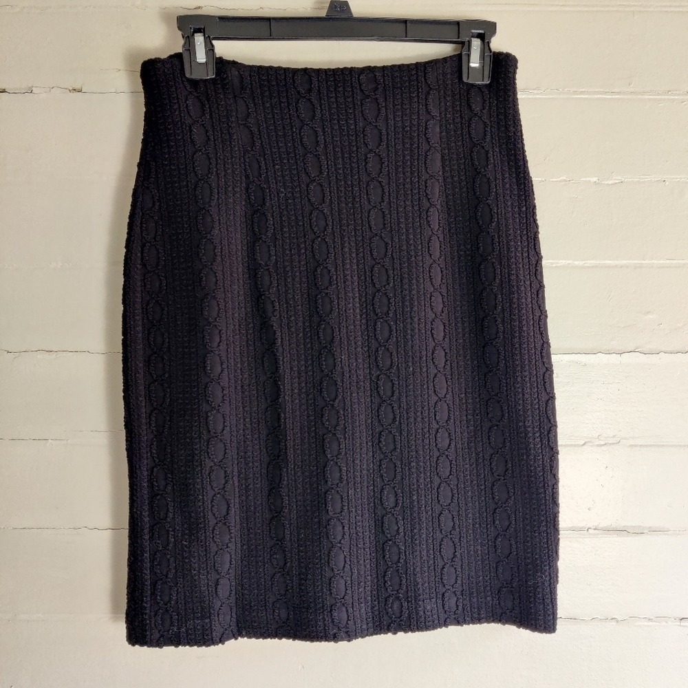 Opening Ceremony Textured Pencil Skirt - Picture 9 of 10